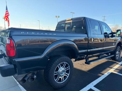 2015 Ford F-250 Lariat
