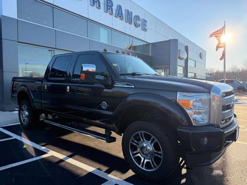 2015 Ford F-250 Lariat