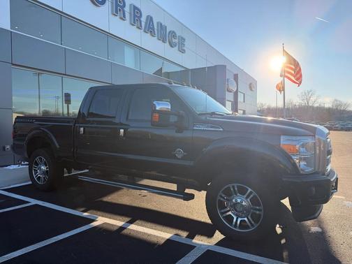 2015 Ford F-250 Lariat