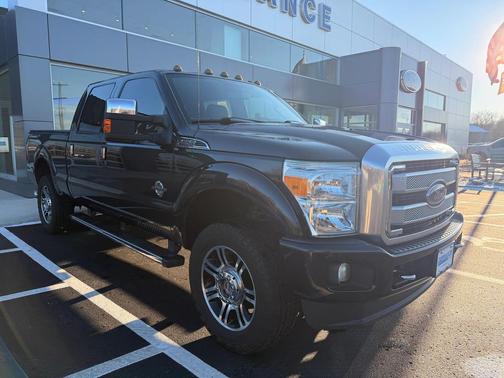 2015 Ford F-250 Lariat