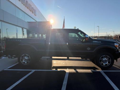 2015 Ford F-250 Lariat