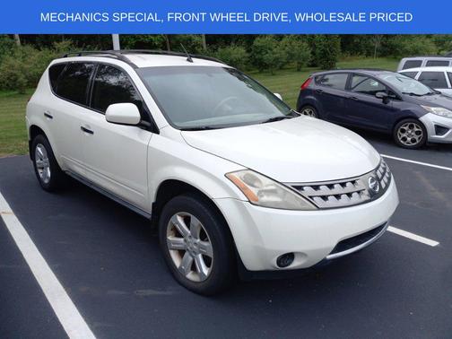 Glacier Pearl 2007 Nissan Murano S