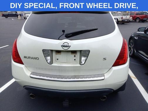 Glacier Pearl 2007 Nissan Murano S