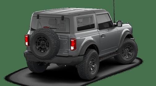 Carbonized Gray Metallic 2026 Ford Bronco Base