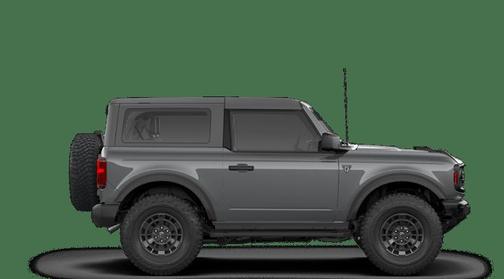 Carbonized Gray Metallic 2026 Ford Bronco Base