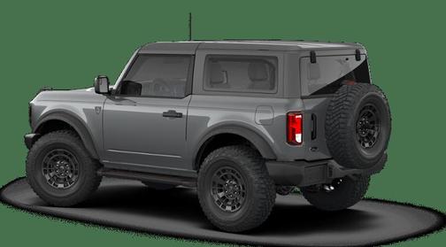 Carbonized Gray Metallic 2026 Ford Bronco Base