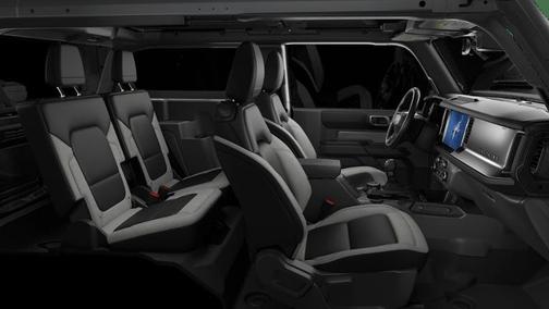 Carbonized Gray Metallic 2026 Ford Bronco Base