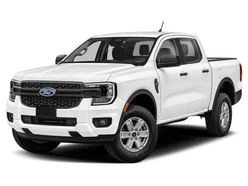 Oxford White 2025 Ford Ranger XL