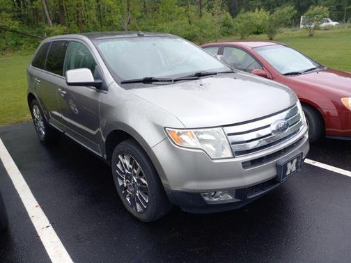 Vapor Silver Metallic 2008 Ford Edge Limited