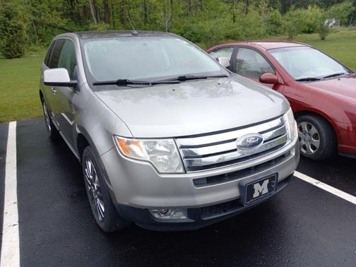 Vapor Silver Metallic 2008 Ford Edge Limited