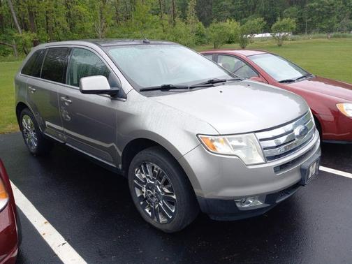 Vapor Silver Metallic 2008 Ford Edge Limited