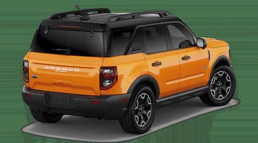 Orange Fury Metallic Tri-Coat 2026 Ford Bronco Sport Outer Banks
