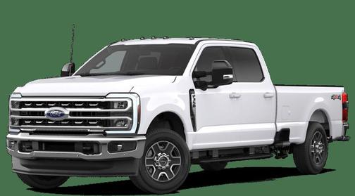Oxford White 2026 Ford F-350 Lariat