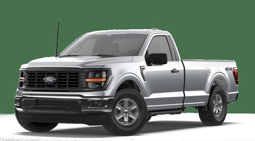 Iconic Silver Metallic 2026 Ford F-150 XL