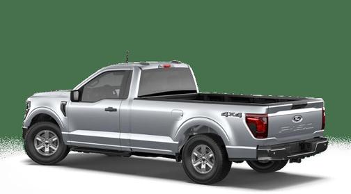 Iconic Silver Metallic 2026 Ford F-150 XL