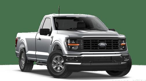 Iconic Silver Metallic 2026 Ford F-150 XL