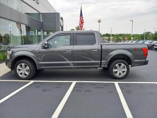 2020 Ford F-150 Platinum
