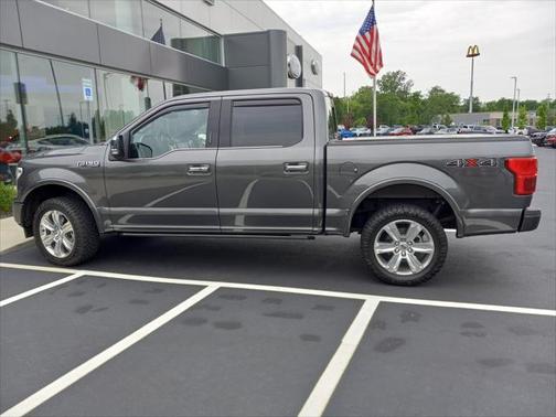 2020 Ford F-150 Platinum