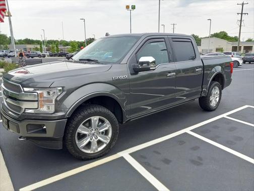 2020 Ford F-150 Platinum