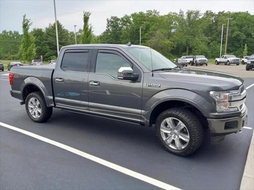 2020 Ford F-150 Platinum