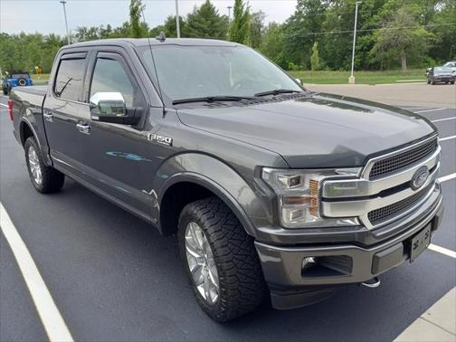 2020 Ford F-150 Platinum