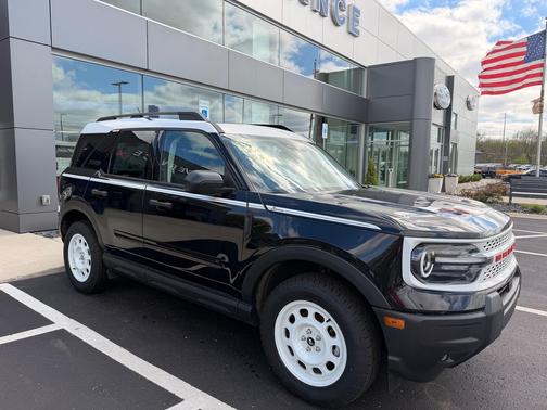 Shadow Black 2025 Ford Bronco Sport Heritage