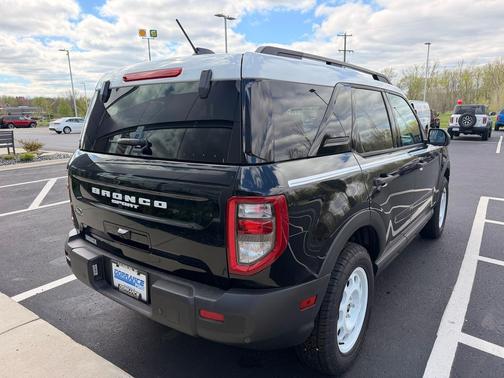 Shadow Black 2025 Ford Bronco Sport Heritage