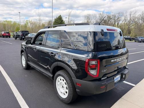 Shadow Black 2025 Ford Bronco Sport Heritage