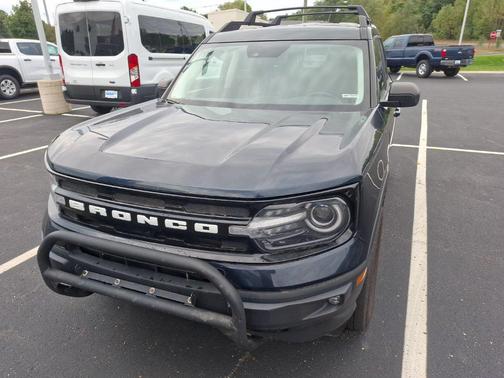 Alto Blue Metallic Tinted Clearcoat 2021 Ford Bronco Sport Outer Banks