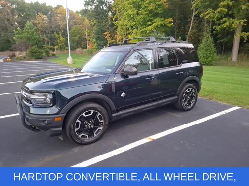 Alto Blue Metallic Tinted Clearcoat 2021 Ford Bronco Sport Outer Banks