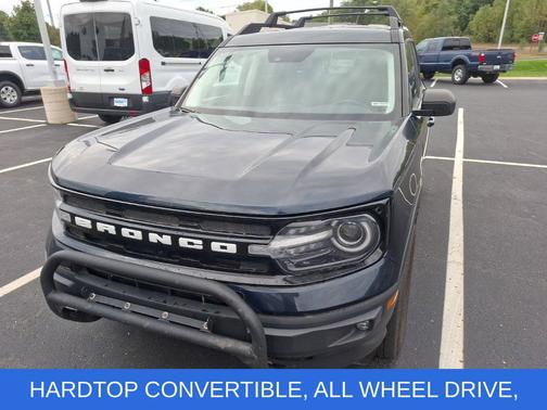 Alto Blue Metallic Tinted Clearcoat 2021 Ford Bronco Sport Outer Banks