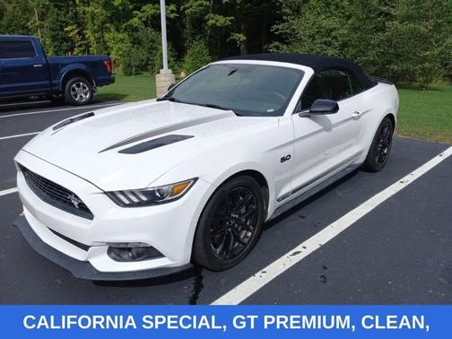 Oxford White 2016 Ford Mustang GT Premium