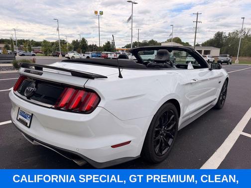 Oxford White 2016 Ford Mustang GT Premium