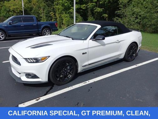 Oxford White 2016 Ford Mustang GT Premium