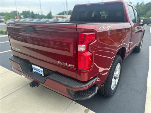 2020 Chevrolet Silverado 1500 Custom