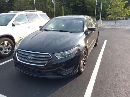 Shadow Black 2016 Ford Taurus SEL