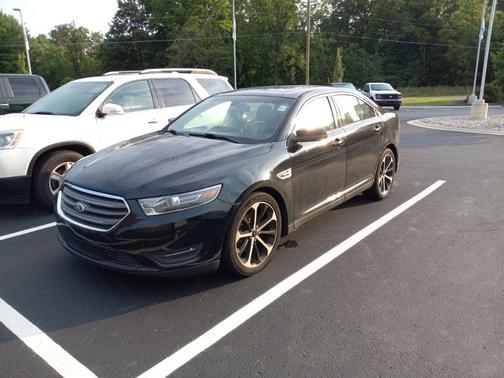 Shadow Black 2016 Ford Taurus SEL