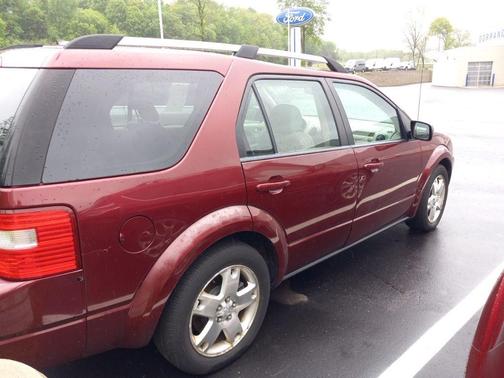 Merlot Clearcoat Metallic 2007 Ford Freestyle Limited