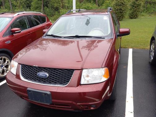 Merlot Clearcoat Metallic 2007 Ford Freestyle Limited