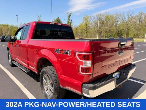 Rapid Red Metallic Tinted Clearcoat 2020 Ford F-150 XLT