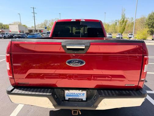 Rapid Red Metallic Tinted Clearcoat 2020 Ford F-150 XLT