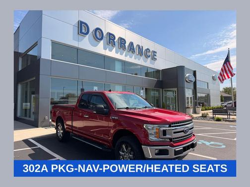 Rapid Red Metallic Tinted Clearcoat 2020 Ford F-150 XLT