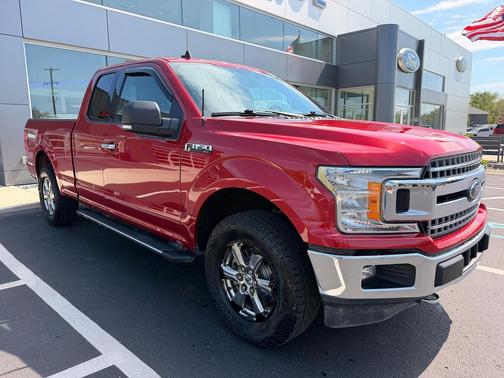 Rapid Red Metallic Tinted Clearcoat 2020 Ford F-150 XLT