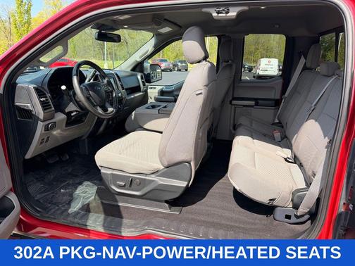 Rapid Red Metallic Tinted Clearcoat 2020 Ford F-150 XLT