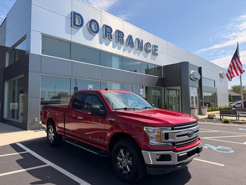 Rapid Red Metallic Tinted Clearcoat 2020 Ford F-150 XLT