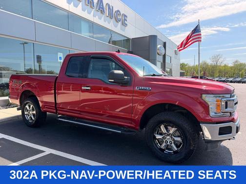 Rapid Red Metallic Tinted Clearcoat 2020 Ford F-150 XLT