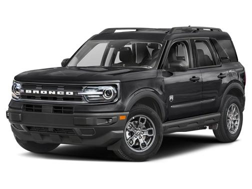 Shadow Black 2021 Ford Bronco Sport Big Bend
