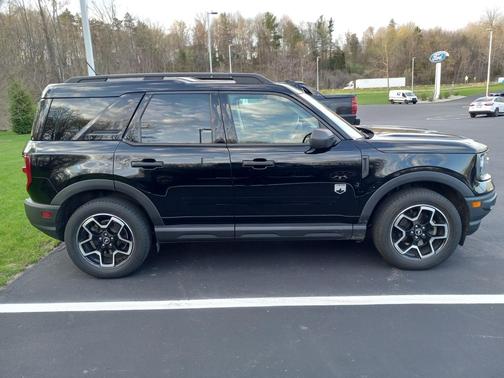 Shadow Black 2021 Ford Bronco Sport Big Bend