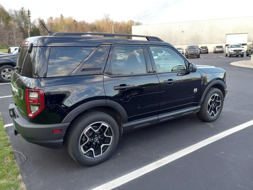 Shadow Black 2021 Ford Bronco Sport Big Bend