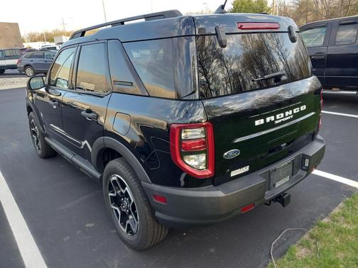 Shadow Black 2021 Ford Bronco Sport Big Bend